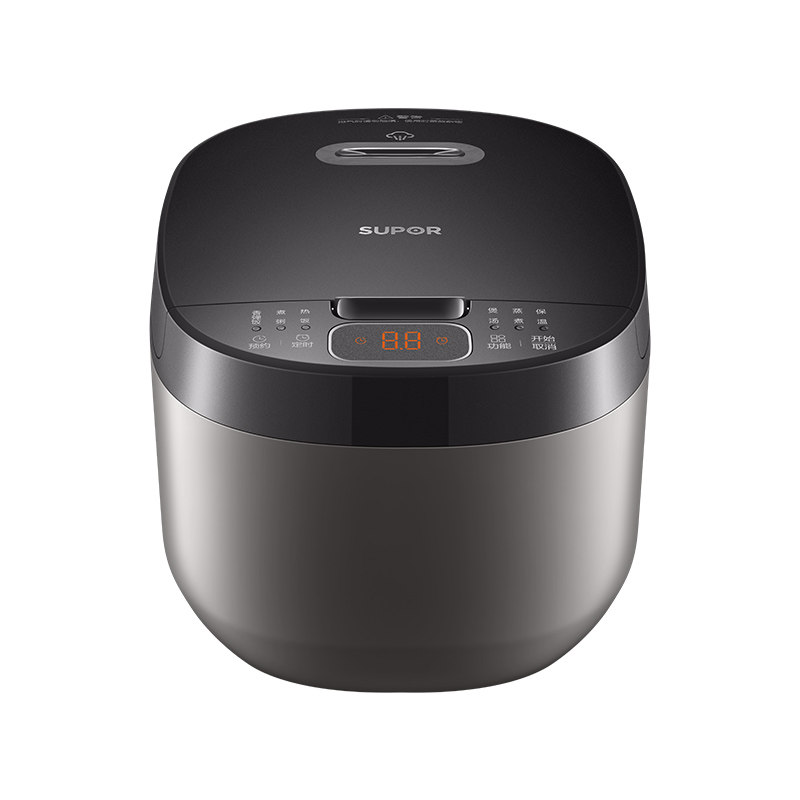 苏泊尔电饭煲蓝钻不粘内胆多功能智能预约3L家用容量触控煮饭煲
