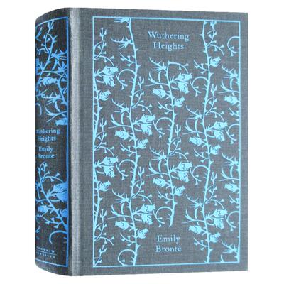 呼啸山庄 企鹅布纹经典 精装 Wuthering Heights 布面系列 简奥斯汀著英国文学读物