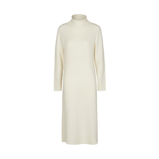 【宅系列】LESS冬绵羊毛连衣裙女长款针织毛衫毛衣裙子2M0G12350