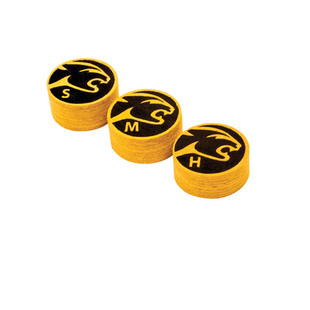 PREDATOR美洲豹胜利者皮头正品九球桌球台球杆大头杆头配件用品