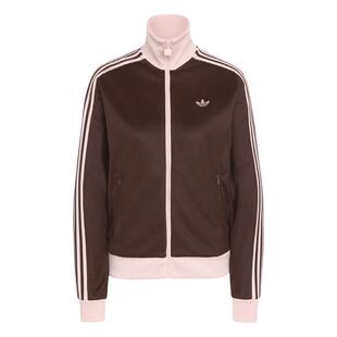 经典时尚漏斗领运动夹克薄外套女春季新款adidas阿迪达斯三叶草