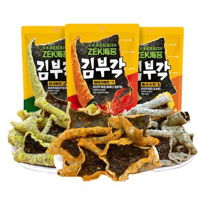 ZEK天妇罗海苔30g三口味任选