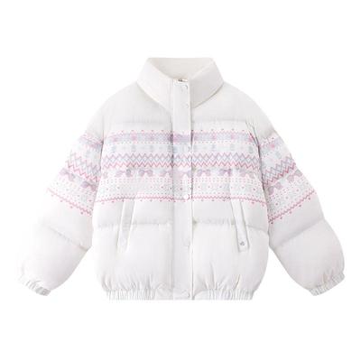 ablueberry短款立领羽绒服女