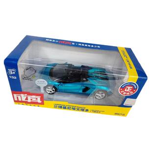 成真声光儿童玩具车模型兰博基尼埃文塔多盖拉多合金汽车限量版男