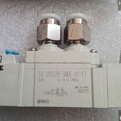 议价SMC电磁阀，10-SY5120-5MUE-01-F1。