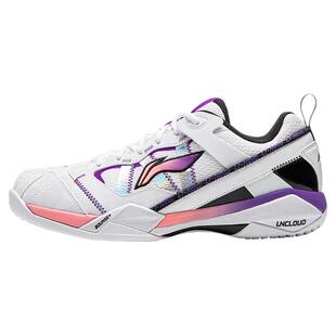 李宁羽毛球鞋 无敌号 男女同款减震回弹耐磨支撑羽毛球专业比赛鞋