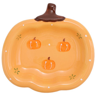 精致漂亮的盘子陶瓷仪式感餐具水果盘茶桌零食盘高级感网红甜品盘