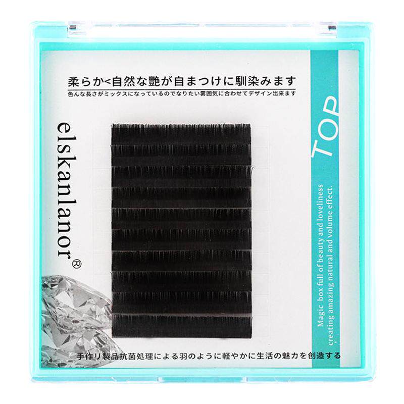 嫁接睫毛美睫超软单根空气扁毛自然种植假睫毛仿水貂毛美睫店专用