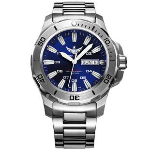 氚气手表男款瑞士机芯名品牌全自动机械表男表防水夜光绿水鬼V5.1