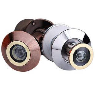 三环猫眼防盗防撬防旋开家用老式防盗门通用单向锁死防盗猫眼门镜