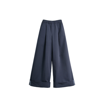 BBFER本依凡阔腿休闲长裤春款女