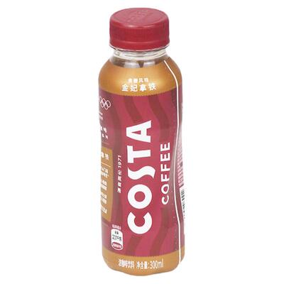 可口可乐金妃焦糖风味即饮咖啡