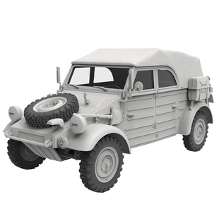 恒辉 MENG VS-016 1/35 Pkw.K1 Type 82桶车 东线版 拼装模型