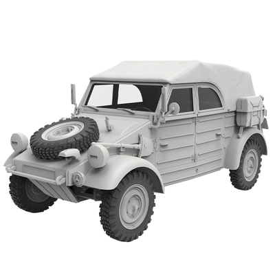 MENG82桶车1/35拼装模型