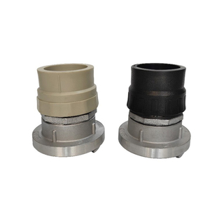 消防接口转换PPR/PE管快装接头消火栓变径异径水枪水带接扣ppr