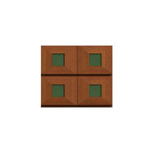 出乎生活月升卡门柜中古黄杨木斗柜模块组合柜多功能收纳储物柜