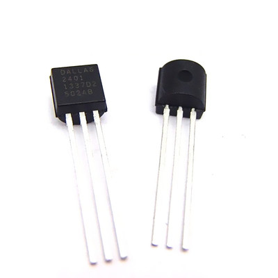DS2401 DS1820 安全验证/加密芯片 TO-92 全新原装