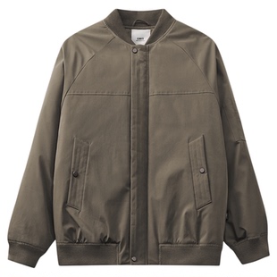 GWIT 美式复古加厚棉衣冬季飞行员夹克潮牌工装棒球服外套棉服男