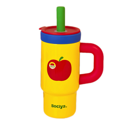 玻璃内胆+316内胆=两用吸管杯