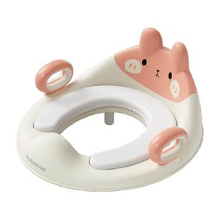 Babyhood/世纪宝贝儿童马桶圈 宝宝坐便器马桶辅助座便圈PVC软垫