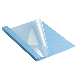 【全网爆款】a5热熔封套b5热熔书皮标书文件装订机用书籍合同报告相册装订塑料PVC封套小a4胶装机透明封面