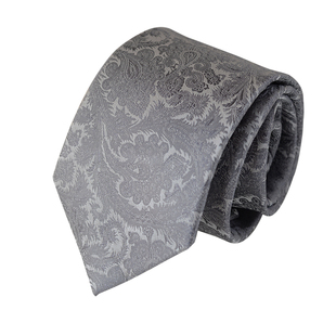 复古鸾凤花纹领带优雅高级感时尚个性女男文艺衬衫搭配小众暗纹潮