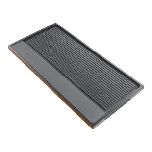 天然乌金石茶盘茶台石板家用整块茶海客厅高档功夫一体石材茶托盘