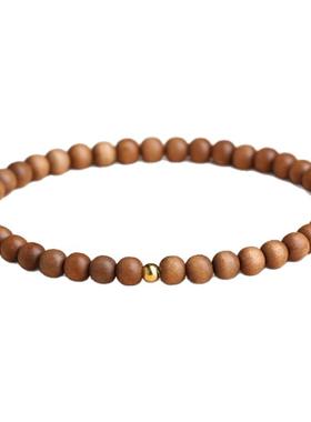 天然印度老山檀木手链