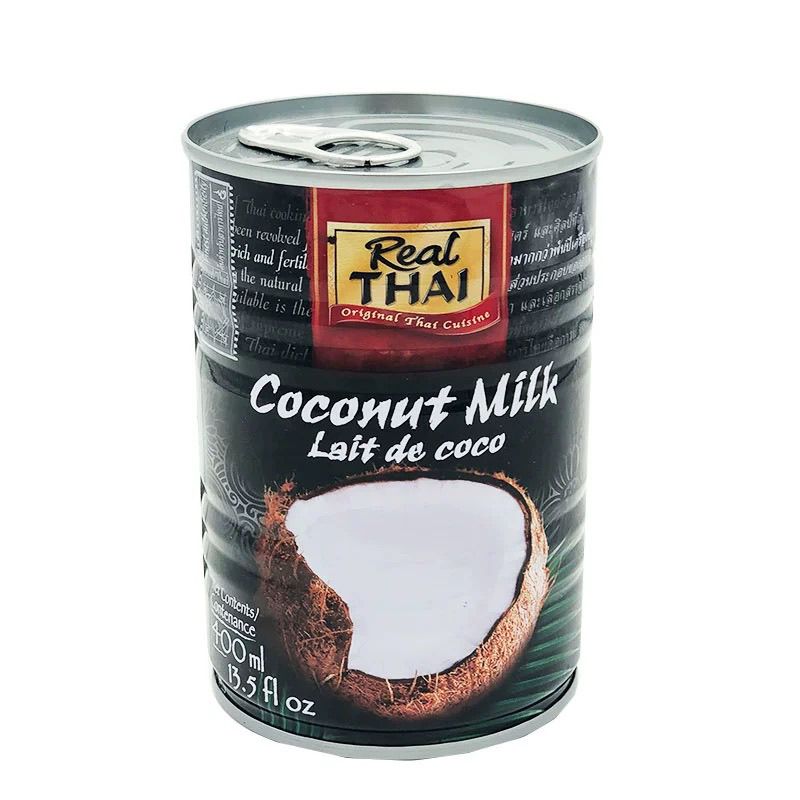 泰国进口丽尔泰浓椰浆400ml*24罐椰汁易拉罐装椰奶烘焙原料整箱