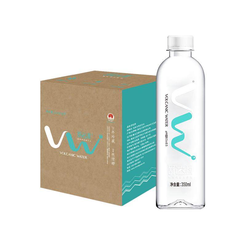 【新客首单立减】舒达源天然苏打水350ml*6瓶碱性矿泉水