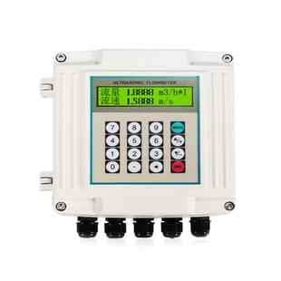 美控超声波流量计外夹便携壁挂式手持自来水供暖热量表液体水管道