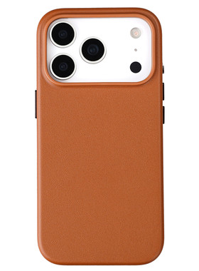 iPhone17系列皮革保护壳酷安酷品