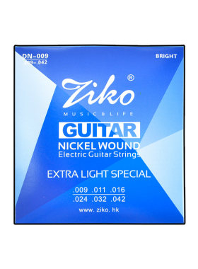 立欧电吉他弦一套ZIKO