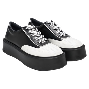 成毅同款lost in echo2025新款轻便时尚休闲贝壳头厚底增高运动鞋