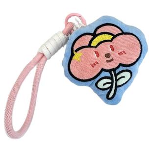 小白兔几 卡通送礼装饰挂件充棉包包挂件刺绣玩偶车载公仔钥匙扣