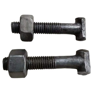 （500套）扣件螺丝螺母套装 建筑丁字螺丝 非标丁字丝T字螺栓m12
