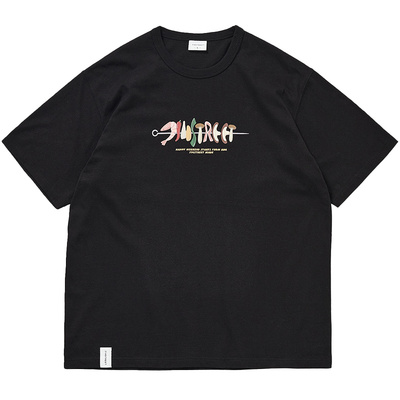 印花夏季短袖上衣714street