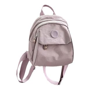 韩版ins小包包女 大学生逛街旅行小号背包休闲百搭轻便迷你双肩包