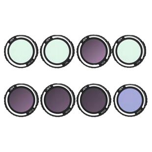 适用DJI avata2穿越无人机滤镜套装o4 pro图传UV保护减光镜头配件