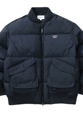 nautica white sail【年度促销】日系中性秋冬款 棒球羽绒服外套