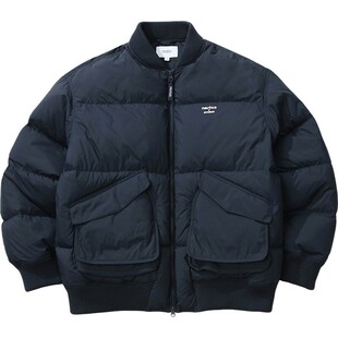 nautica white sail【年度促销】日系中性秋冬款 棒球羽绒服外套