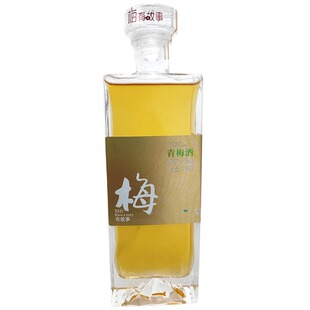 梅有故事自酿微醺青梅酒梅子酒果酒女士低度甜酒晚安酒330ml送礼