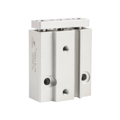 星辰微型带导杆三轴气缸东莞秒发