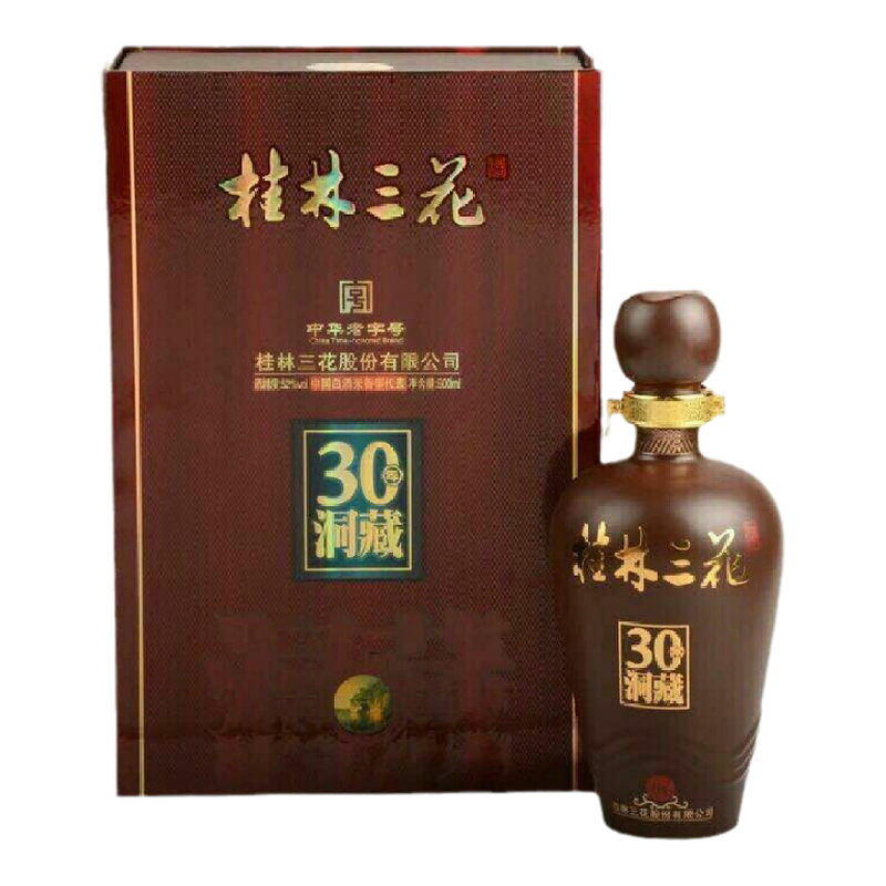 桂林三花酒52度米香型