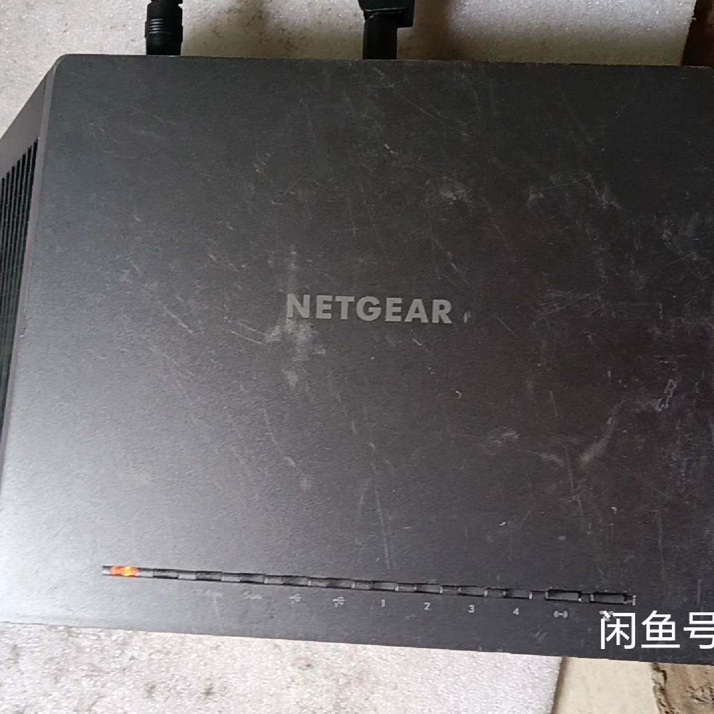 溢价-Netar网件R7000v1千兆双频一个-可维修