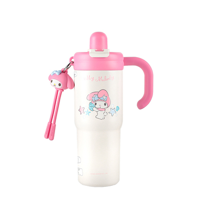 杯具熊巨无霸内海保温杯大容量吸管水杯女可爱冰霸杯学生双饮杯子