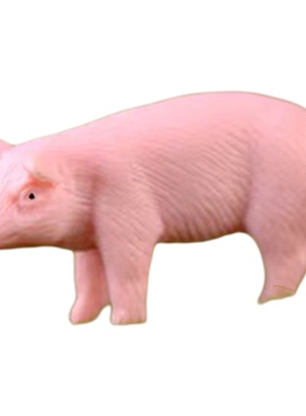 微景观仿真农场动物模型装饰摆件