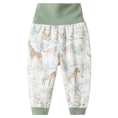 10A抗菌宝宝高腰护肚裤儿童裤子