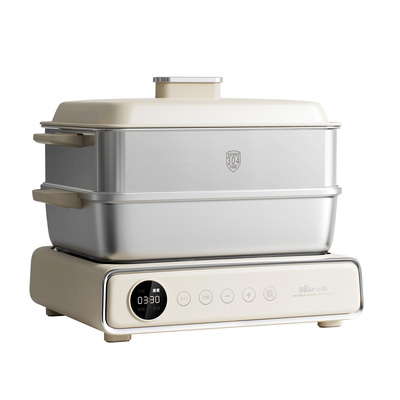 【新款】小熊多功能料理锅