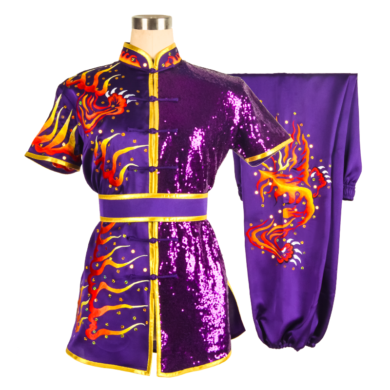 大业亨通2025年新品武术服装定制
